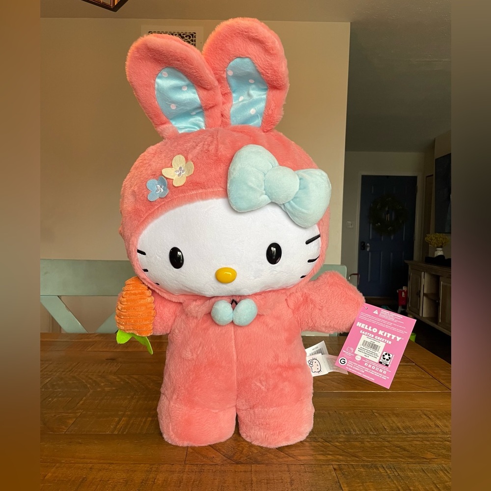 Hello Kitty Easter Greeter 2024